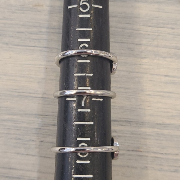 Silver Compass Ring - Picture 3 of 3